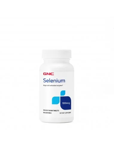 Gnc Seleniu 100 Mcg, 100 Tb