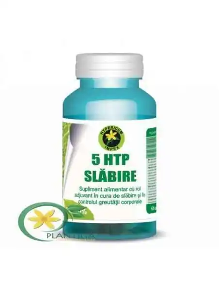 5 HTP Slabire 60 capsule Hypericum, Slabire