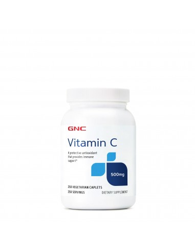 Gnc Vitamina C 500 Cu Macese, 250 Tb