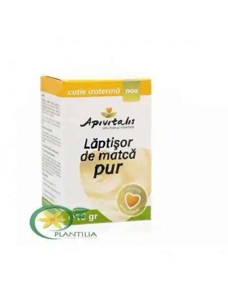 Laptisor de matca pur 10 gr Apivitalis, Tulburari Hormonale