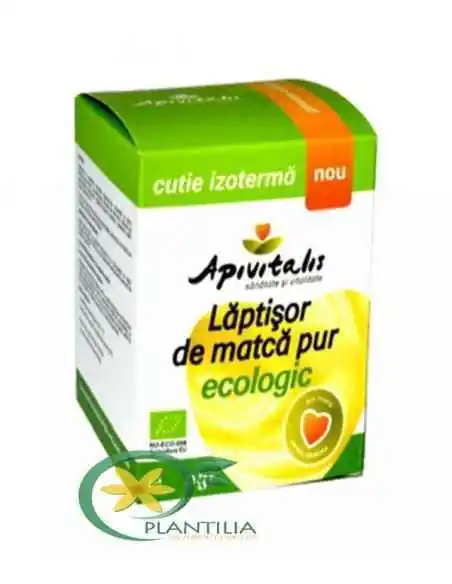 Laptisor de matca pur bio 10 gr Apivitalis, Tulburari Hormonale