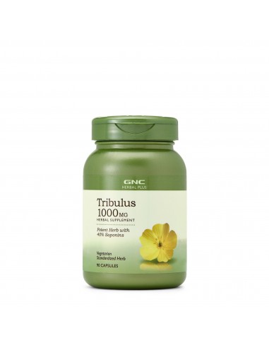 Gnc Herbal Plus Tribulus 1000 Mg, 90 Cps