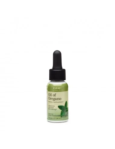 Gnc Herbal Plus Oil Of Oregano, Ulei De Oregano, 30 Ml