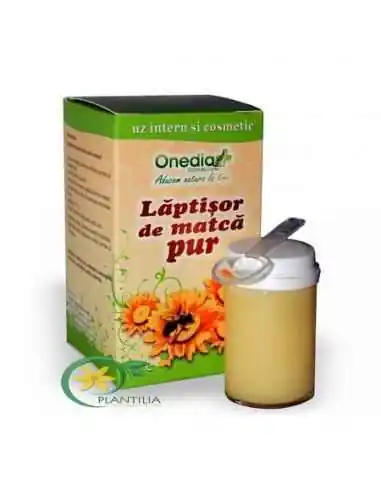 Laptisor de matca pur 100 g Onedia, Tulburari Hormonale