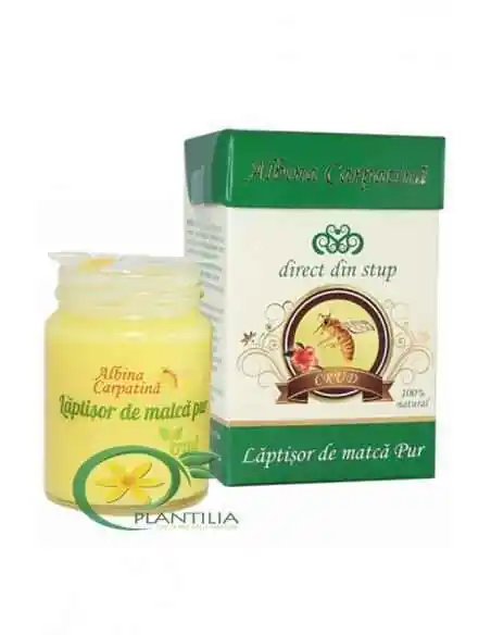 Laptisor de matca pur 25 g Albina Carpatina, Tulburari Hormonale