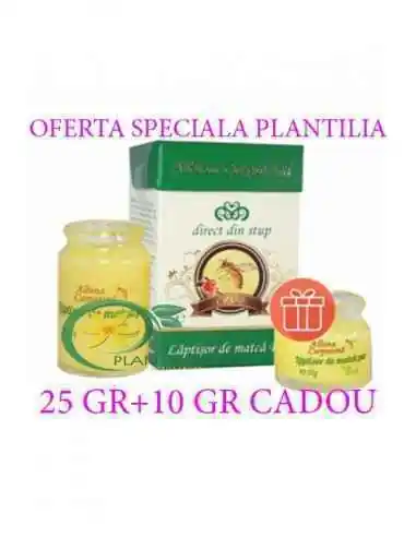 Laptisor de matca pur 25 g + 10 g GRATIS Albina Carpatina, Tulburari Hormonale