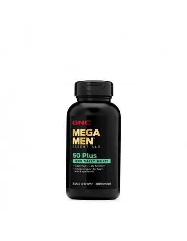 Gnc Mega Men 50 Plus One Daily, Complex De Multivitamine Pentru Barbati, 60 Tb