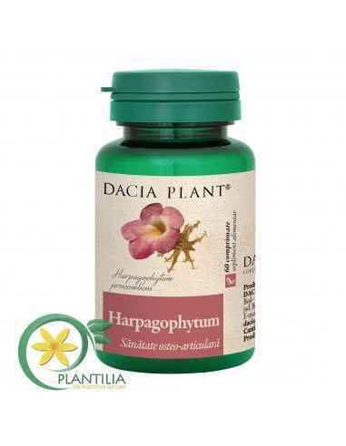 Harpagophytum 60 +12 comprimate GRATIS Dacia Plant, REMEDII NATURISTE