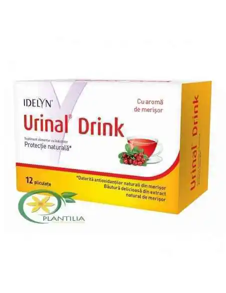 Urinal Hot Drink 12 plicuri Walmark, Retentie hidrica