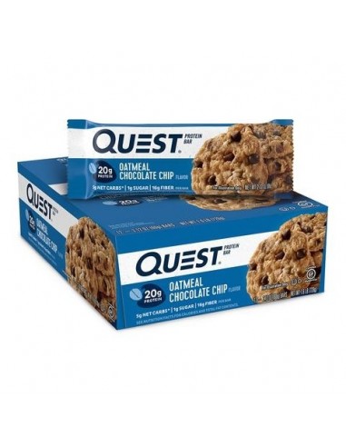 Quest Protein Bar, Baton Proteic, Cu Ovaz Si Ciocolata, 60g