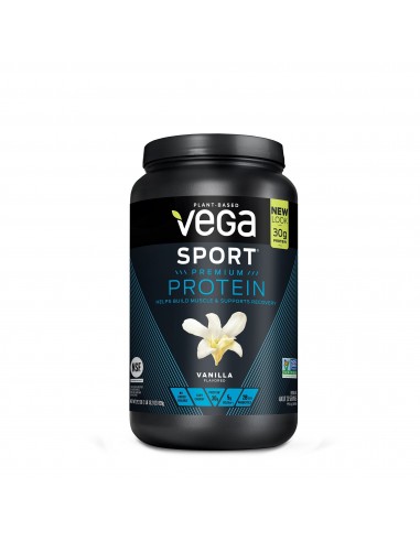Vega Sport Premium Protein, Proteina Vegetala, Cu Aroma De Vanilie, 828 G