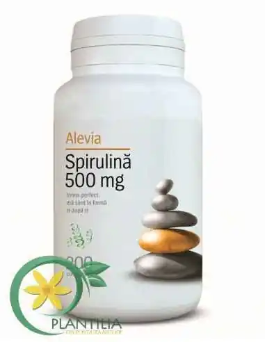 Spirulina 500mg 200 comprimate Alevia, Stres