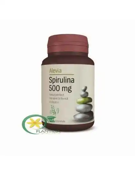 Spirulina 500mg 30 comprimate Alevia, Stres
