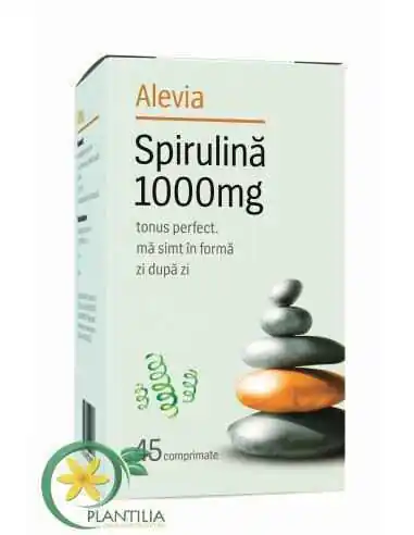 Spirulina 1000mg Alevia, Stres