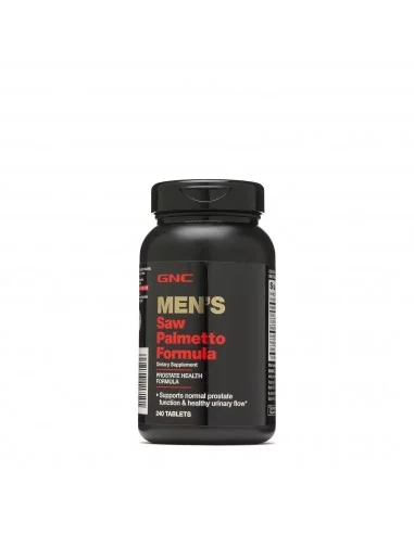 Gnc Men's Saw Palmetto Formula, Extract Din Palmier Pitic,  240 Tb