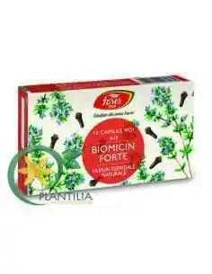 Biomicin Forte 15 cps Fares, REDUCERI 2