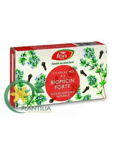 Biomicin Forte 15 cps Fares, REDUCERI