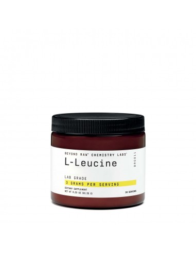 Beyond Raw Chemistry Labs L-leucine, L-leucina, 91.50 G