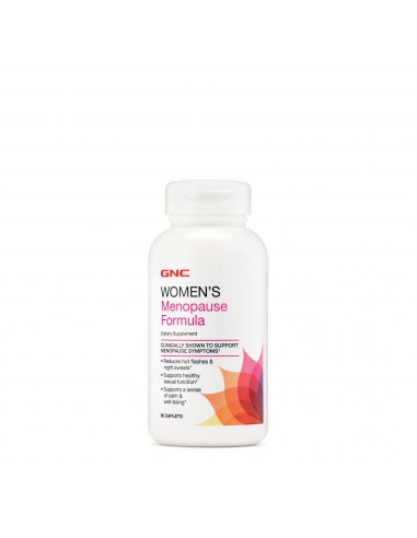 Gnc Women`s Menopause Formula, Formula Pentru Menopauza, 60 Tb