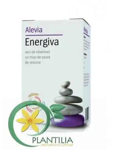 Energiva 30 comprimate  Alevia, VITAMINE SI MINERALE