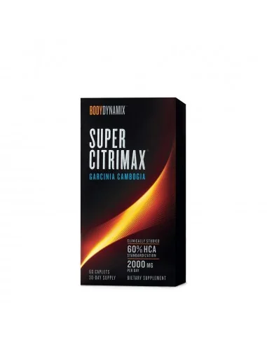 Bodydynamix Super Citrimax Garcinia Cambogia, 60 Tb