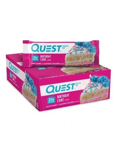 Quest Protein Bar, Baton Proteic, Cu Aroma De Tort Aniversar, 60g