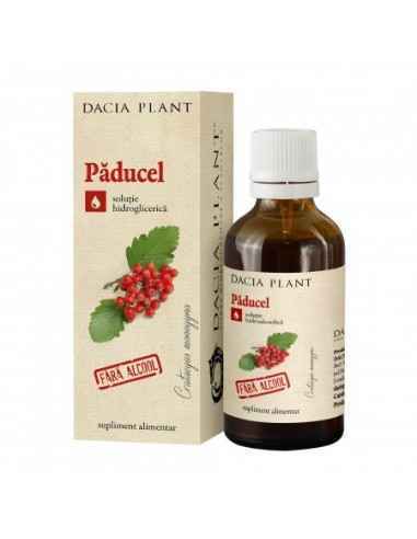 Tinctura Paducel fara alcool 50ml Dacia Plant
Extractul de Păducel fără alcool este un produs obţinut din frunzele şiflorile pla