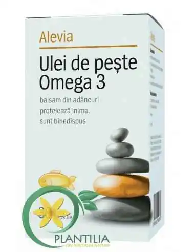 Ulei de Peste Omega 3 30 capsule Alevia, Sistemul nervos