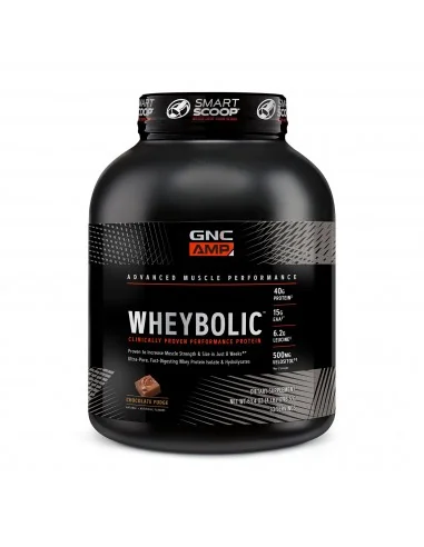 Gnc Amp Wheybolic Proteina Din Zer Cu Aroma De Prajitura De Ciocolata, 1798.5 G