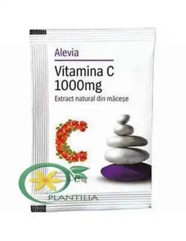 Vitamina C 1000mg plic ALEVIA, VITAMINE SI MINERALE