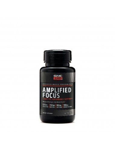 Gnc Amp Amplified Focus, 60 Tb