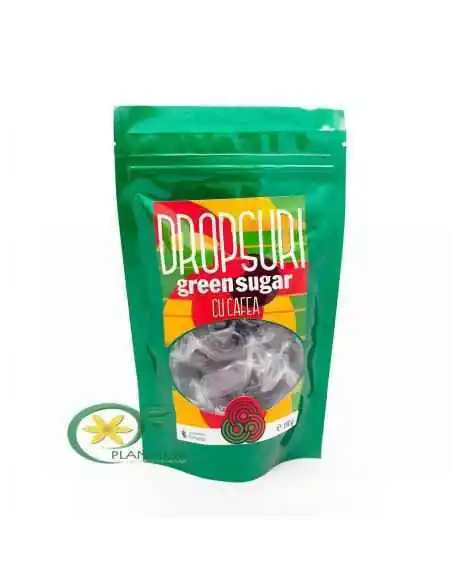 Dropsuri Green Sugar cu cafea 150 g Remedia, Terapia Diabetului
