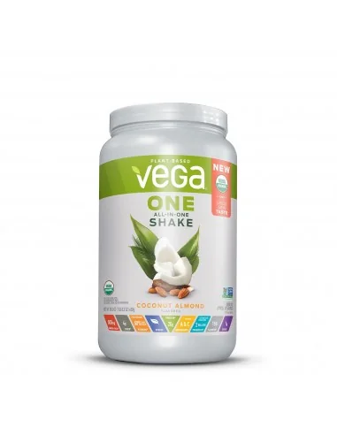 Vega One All-in-one Nutritional Shake, Proteina Vegetala, Cu Aroma De Cocos Si Migdale, 687 G