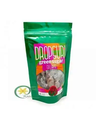 Dropsuri Green Sugar cu lapte 150 g Remedia, Terapia Diabetului