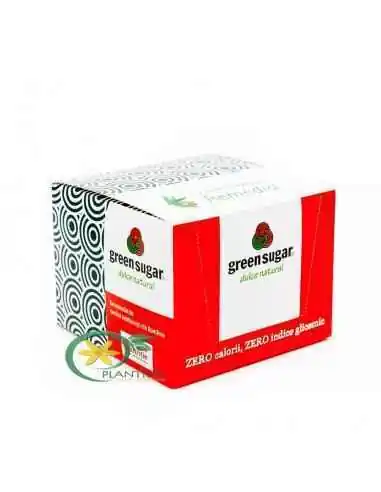 Indulcitor Natural Green Sugar 50 sticks Remedia, Terapia Diabetului