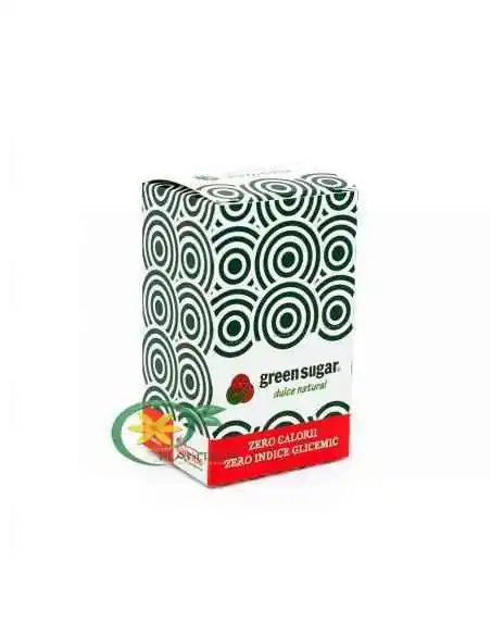 Indulcitor Natural Green Sugar 25 sticks Remedia, Terapia Diabetului