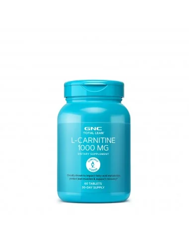 Gnc Total Lean L-carnitina 1000 Mg, 60 Tb