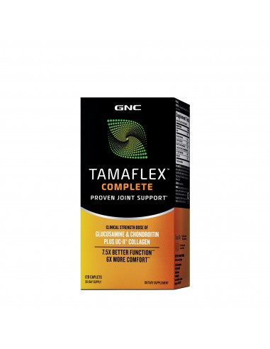 Gnc Tamaflex Complete, Formula Pentru Sanatatea Articulatiilor, 120 Tb