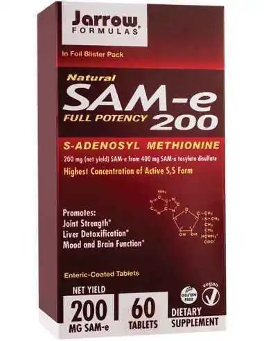 SAM-e 200mg 60 tablete, Stres