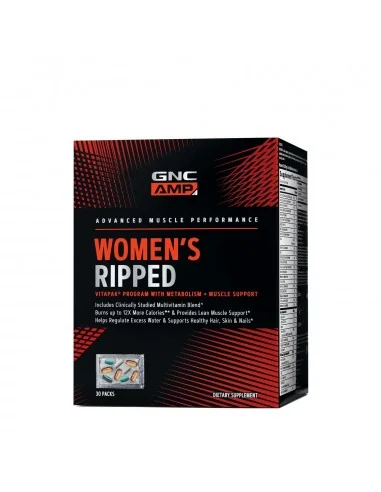 Gnc Amp Women’s Ripped Program Vitapak Complex De Multivitamine Pentru Femei, 30 Pachetele