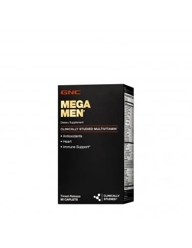 Gnc Mega Men, Complex De Multivitamine Pentru Barbati, 90 Tb