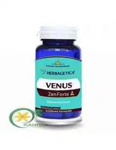 Venus Zen Forte 60 cps Herbagetica, REMEDII NATURISTE