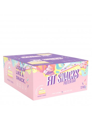 Alani Nu Fit Snacks Baton Proteic Cu Aroma De Prajitura Confetti, 46 G