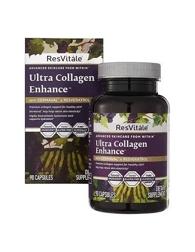 Resvitale Ultra Collagen Enhance, Colagen, 90 Cps