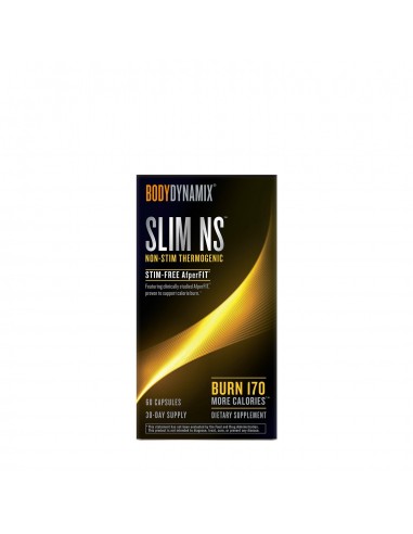 Bodydynamix Slim Ns  Termogenic Nonstimulant, 60 Cps