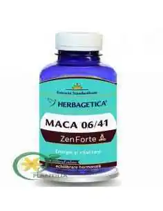 Maca Zen Forte 120 cps Herbagetica, Stres 2