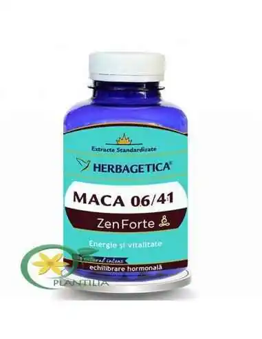 Maca Zen Forte 120 cps Herbagetica, Stres
