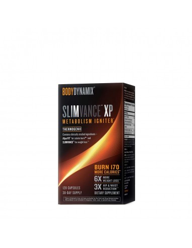 Bodydynamix Slimvance Xp Metabolism Igniter, Termogenic, 120 Cps