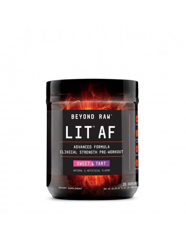 Gnc Beyond Raw Lit Af Cu Aroma Dulce Acrisoara, 462g