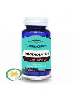 Rhodiola Zen Forte 60 cps Herbagetica, Stres 2